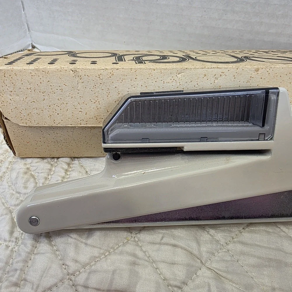 Toyota Knitting Machine Pop Punch Card Puncher Custom  Knitting for Own Designs